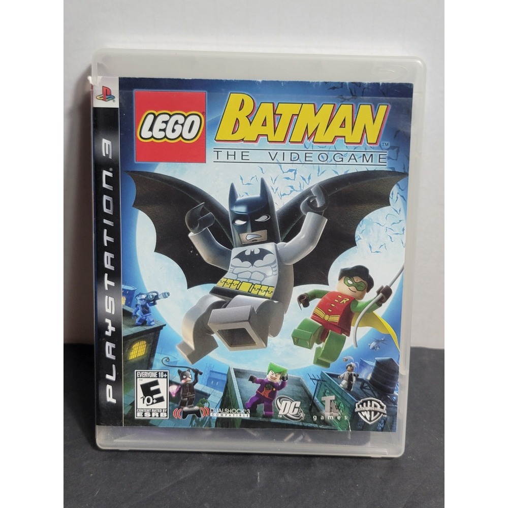 LEGO Batman: The Videogame (Sony PlayStation 3, 2008) Ps3 Complete Tested Works